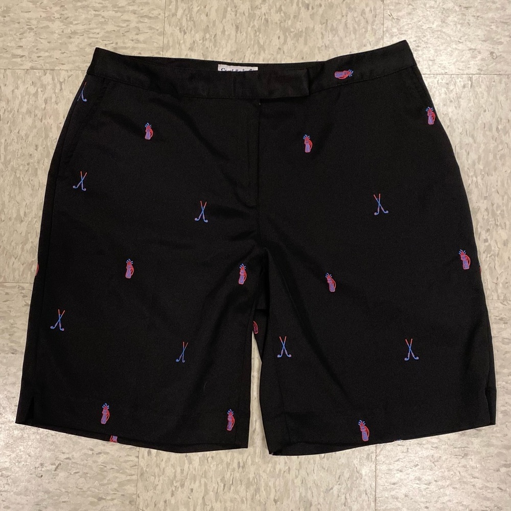 Coral Bay Golf Women’s Golf Shorts - Picture 2 of 7